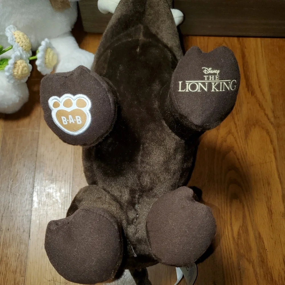 Build-A-Bear Disney Pumbaa From The Lion King